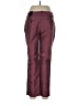 The Limited Polka Dots Burgundy Casual Pants Size 8 - photo 2