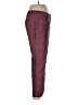 The Limited Polka Dots Burgundy Casual Pants Size 8 - photo 4