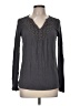 Boden Gray Long Sleeve Blouse Size 6 - photo 1