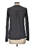 Boden Gray Long Sleeve Blouse Size 6 - photo 2