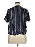 Universal Thread 100% Rayon Blue Short Sleeve Blouse Size XL - photo 2