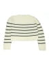 H&M 100% Polyacrylic Stripes Ivory Pullover Sweater Size 12 - 14 - photo 1