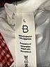 Blooming Jelly Checkered-gingham Red Shorts Size L - photo 3