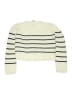 H&M 100% Polyacrylic Stripes Ivory Pullover Sweater Size 12 - 14 - photo 2