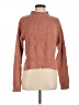 Love Change Brown Turtleneck Sweater Size M - photo 1