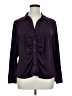 Calvin Klein Purple Long Sleeve Blouse Size 1X - photo 1
