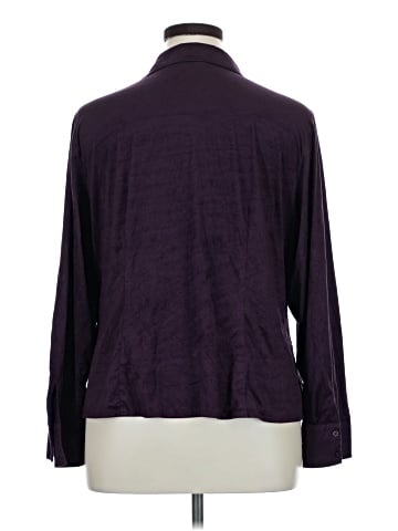 Calvin Klein Long Sleeve Blouse (view 2)