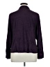 Calvin Klein Purple Long Sleeve Blouse Size 1X - photo 2