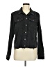 Paige Black Denim Jacket Size M - photo 1