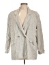Old Navy Chevron-herringbone Gray Blazer Size L - photo 1