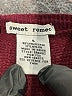 Sweet Romeo Burgundy Pullover Sweater Size S - photo 7