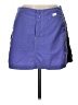 L.L.Bean 100% Nylon Blue Casual Skirt Size 10 - photo 1