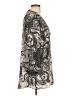 Rose + Olive Paisley Gray 3/4 Sleeve Blouse Size L (estimated) - photo 4