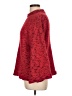 Ruby Rd. Tweed Red Pullover Sweater Size L - photo 5