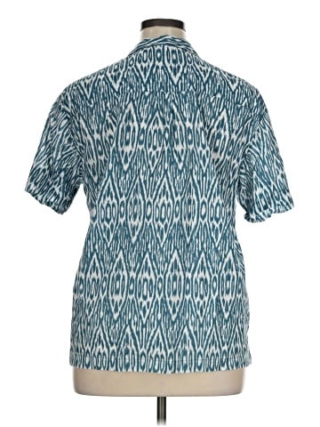 Pilcro Short Sleeve Blouse (view 2)