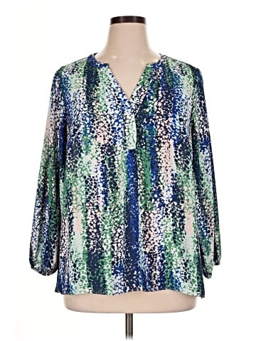 T Tahari 3/4 Sleeve Blouse (view 1)