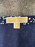 MICHAEL Michael Kors 100% Polyester Paisley Blue Casual Skirt Size M - photo 4