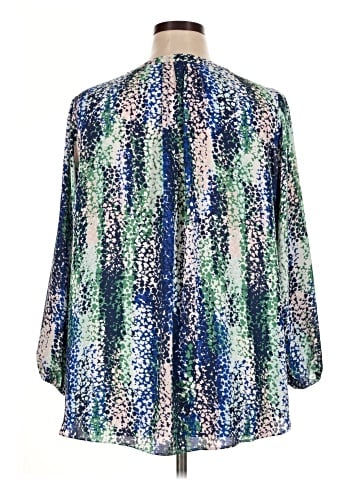 T Tahari 3/4 Sleeve Blouse (view 2)