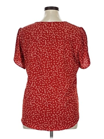 Taohuadao Short Sleeve Blouse (view 2)