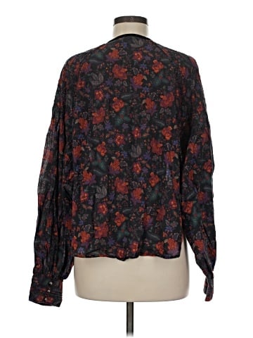 Pilcro Long Sleeve Blouse (view 2)