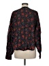 Pilcro Black Long Sleeve Blouse Size M - photo 2