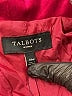 Talbots 100% Cotton Purple Coat Size 14 - photo 6