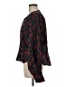 Pilcro Black Long Sleeve Blouse Size M - photo 5