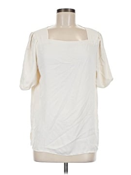 Ann Taylor LOFT Short Sleeve Blouse (view 1)