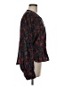 Pilcro Black Long Sleeve Blouse Size M - photo 4
