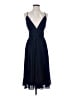 Lulus 100% Polyester Solid Blue Cocktail Dress Size S - photo 1