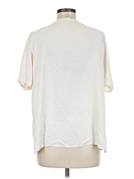 Ann Taylor LOFT Short Sleeve Blouse (view 2)