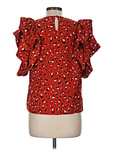 Pants Store Short Sleeve Blouse (view 2)