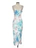 Gilli 100% Polyester Tie-dye Blue Cocktail Dress Size S - photo 2