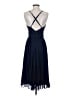 Lulus 100% Polyester Solid Blue Cocktail Dress Size S - photo 2