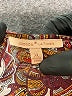 Gibson Latimer 100% Polyester Paisley Brown 3/4 Sleeve Blouse Size XL - photo 7