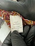 Gibson Latimer 100% Polyester Paisley Brown 3/4 Sleeve Blouse Size XL - photo 8