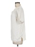 Ann Taylor LOFT 100% Polyester Ivory Short Sleeve Blouse Size M - photo 5