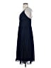 Lulus 100% Polyester Solid Blue Cocktail Dress Size S - photo 5