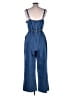 Assorted Brands Blue Jumpsuit Size L - photo 2