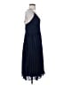 Lulus 100% Polyester Solid Blue Cocktail Dress Size S - photo 4