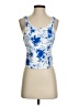 LoveShackFancy Blue Tank Top Size S - photo 1