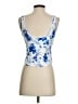LoveShackFancy Blue Tank Top Size S - photo 2