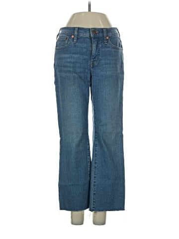 Madewell Petite Kick Out Crop Jeans (view 1)