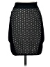 Rag & Bone Black Casual Skirt Size XS - photo 1