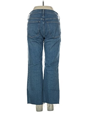 Madewell Petite Kick Out Crop Jeans (view 2)