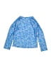 Target Blue Rash Guard Size 50 cm / US 0-3 MO (estimated) - photo 2