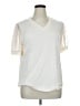Unbranded Ivory Short Sleeve Top Size XL - photo 1