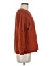 Old Navy Solid Orange Pullover Sweater Size M - photo 4