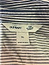 Old Navy 100% Cotton Stripes Blue Long Sleeve Button-Down Shirt Size XL - photo 7