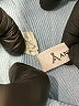 Anrabess 100% Rayon Color Block Blue Casual Pants Size XL - photo 7